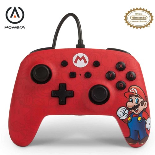 PowerA Mario Enhanced Wired Controller (Nintendo Switch)
